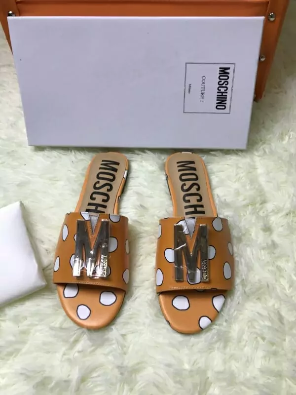 moschino chaussons pour femme s_a41b62